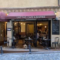  at Lattas Coffee in Istanbul