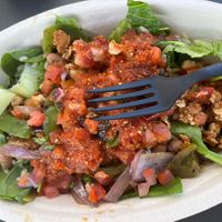 Salad sofritos   at Chipotle in Grand Junction