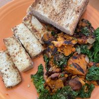 Sweet potato hash   at Winona's in Steamboat Springs