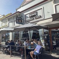 Patio at Winona's in Steamboat Springs