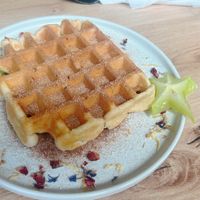 vegan waffle  at Das Luma'z in Wernigerode