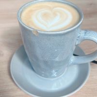 latte macchiato  at Das Luma'z in Wernigerode