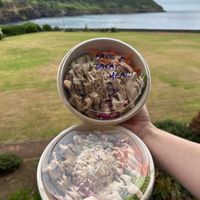 Vegan Rice Bowl to go at Bainema in Angra Do Heroismo