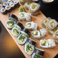   at Sushi & Wein in Dresden