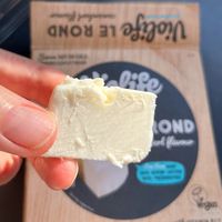 Vegan "camembert" at Dietètica Nogal in Premia De Mar