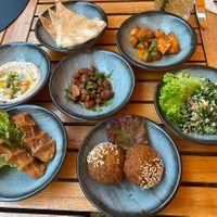 Vegane Vorspeise  at Orient Bites in Leingarten