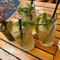 Hausgemachte Limonade  at Orient Bites in Leingarten