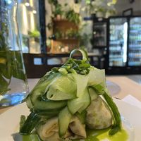 Pesto crepes  at NO TU OliDeli in Warsaw