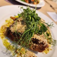 Lasagne at NO TU OliDeli in Warsaw