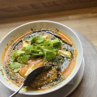 Kimchi soup at NO TU OliDeli in Warsaw