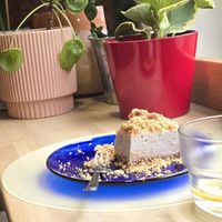 Cheesecake at NO TU OliDeli in Warsaw