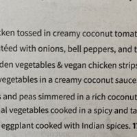   at Ambrosia India Bistro  in Los Gatos