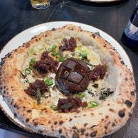 September special: vegan shrooms (16€) very good!   at 60 seconds to Napoli  in Stuttgart