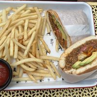 Vegan torta   at San Pancho in Takoma Park