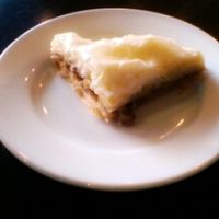 ORGANIC HONEY-GLAZED BAKLAVA. at Green Corner Cafe in Glendale