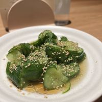 Cucumber perfection  at Nami Nori in Montclair
