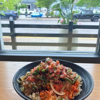 Build Your Own vegan bowl at Puralima in Wayzata