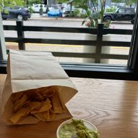 Chips & guac at Puralima in Wayzata