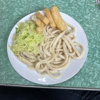 Udon no broth. Not a worth it    at Sakurai Udon in Fujiyoshida