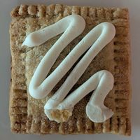 Peach Pie Pop-Tart at 222 Pastry - Pre-order only in Portland