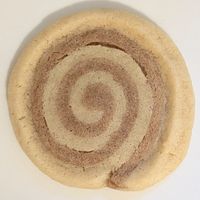 Cinnamon Swirl Cookie at 222 Pastry - Pre-order only in Portland