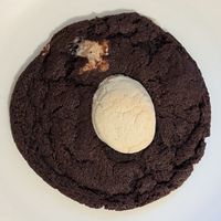 Hot Cocoa Cookie at 222 Pastry - Pre-order only in Portland