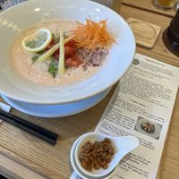   at Ramen Kamon in Takayama
