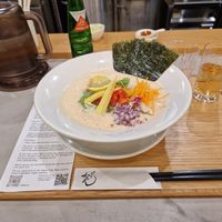  at Ramen Kamon in Takayama