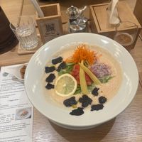   at Ramen Kamon in Takayama