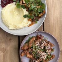   at Kafé Oransjeriet in Stavanger