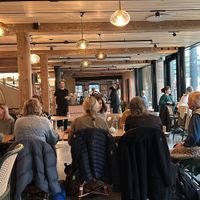   at Kafé Oransjeriet in Stavanger