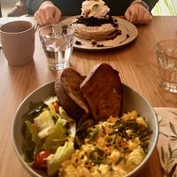   at Kafé Oransjeriet in Stavanger