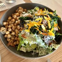 Kale Caesar  at Kafé Oransjeriet in Stavanger
