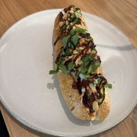 Bahn mi  at Kafé Oransjeriet in Stavanger