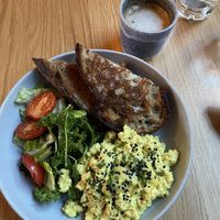   at Kafé Oransjeriet in Stavanger