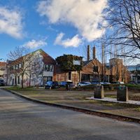   at Kafé Oransjeriet in Stavanger