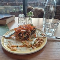 Bahn mi at Kafé Oransjeriet in Stavanger