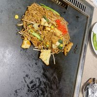   at Okonomiyaki Shiraiwa Asakusa Store in Tokyo