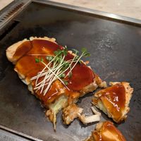  at Okonomiyaki Shiraiwa Asakusa Store in Tokyo