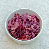 Coleslaw at Brinji in Tbilisi