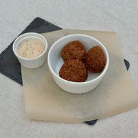 Falafel at Brinji in Tbilisi