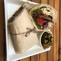 Wrap   at Brinji in Tbilisi
