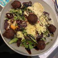 Falafel salad   at Seasons in Ringwood