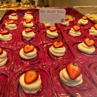 strawberry vegan at Cinnamood in Basel