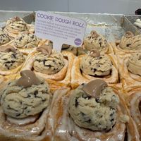 more cinnamon rolls at Cinnamood in Basel