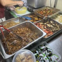 Mix dishes   at Flygod VegeCafe 翔一素食料理 - Vidacity in East Singapore