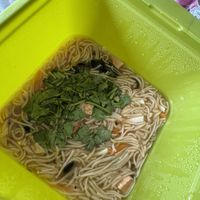 Taiwanese Mee Sua ( vinegar optional )   at Flygod VegeCafe 翔一素食料理 - Vidacity in East Singapore