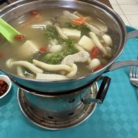 Vegetarian Pig organ soup   at Flygod VegeCafe 翔一素食料理 - Vidacity in East Singapore