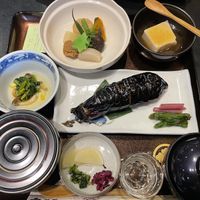   at Hanabishi in Koya