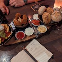 Vegan borrel plank at Markt 8 in Asten